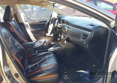 2016 Toyota Corolla Le from USA, damaged, VIN 2T1BURHE2GC684020